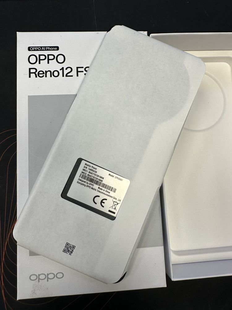Nowy Oppo Reno 12 FS 512GB/8GB sklep Centrum Gsm