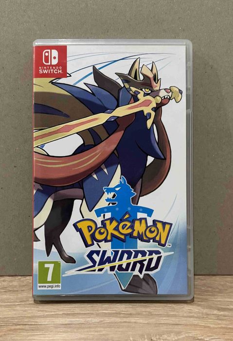 Gra nintendo - Pokemon Sword