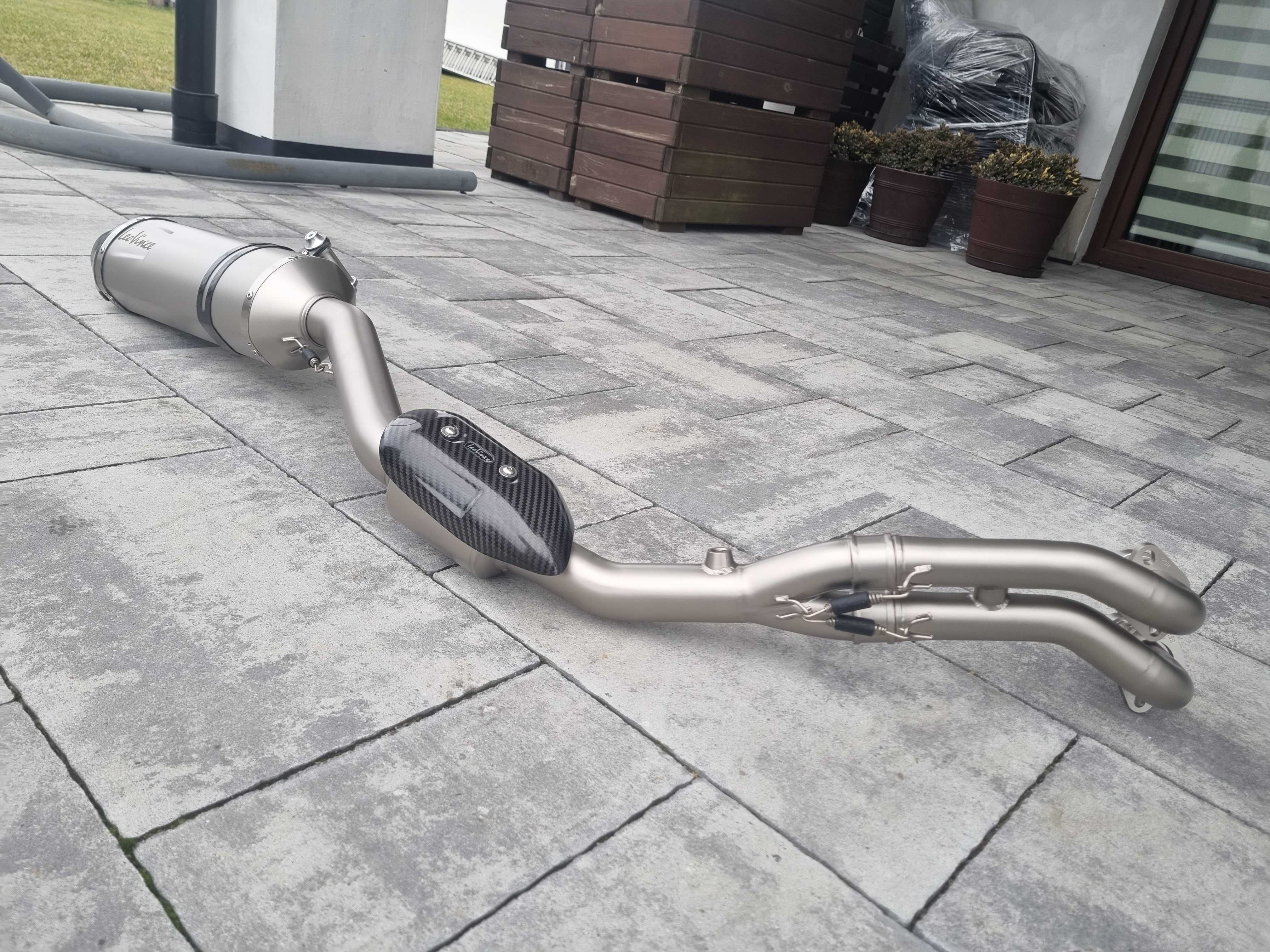 Yamaha XP500 TMAX 530 560 Tłumik Wydech Układ LeoVince 2012--> NOWY!!!