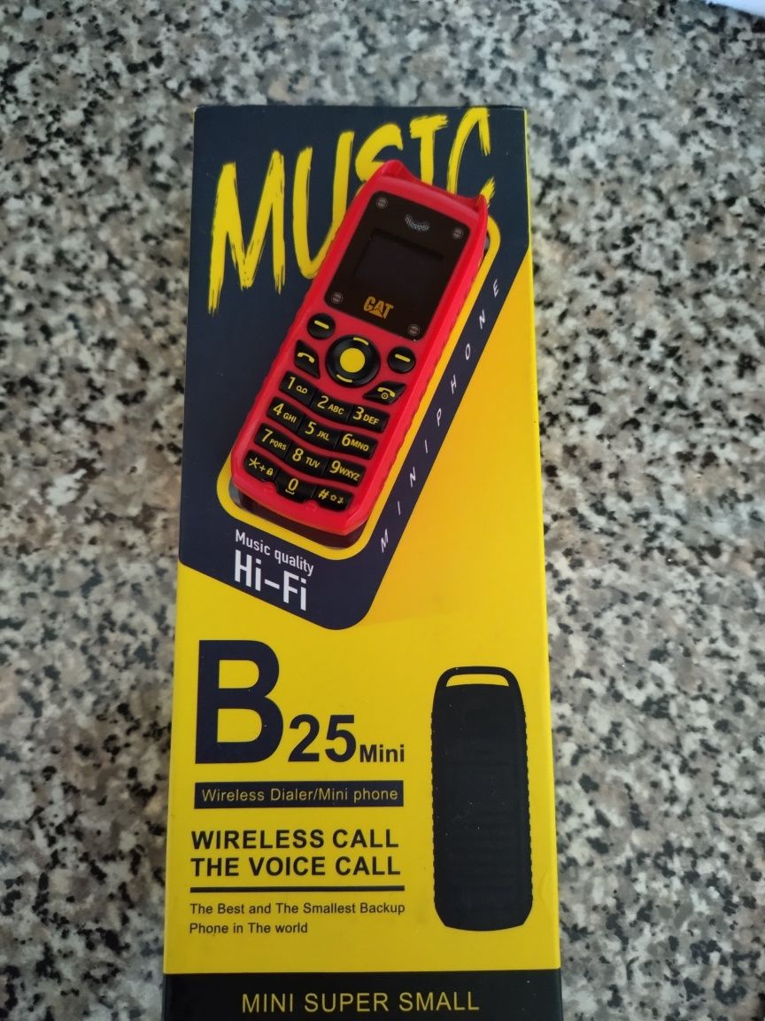 Vendo Mini Telemóvel Dual SIM