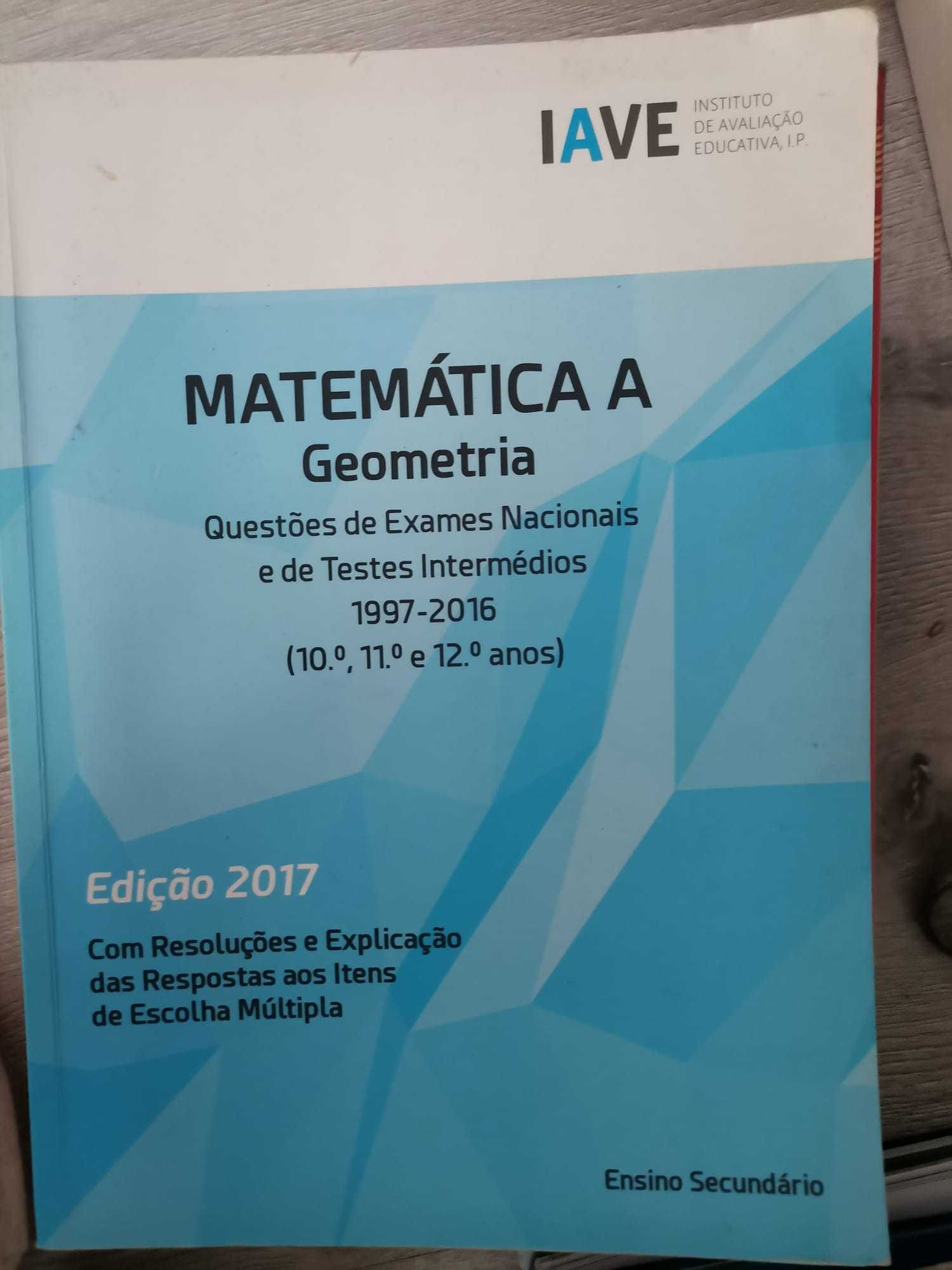 Manuais Preparação Para Exames - Matemática