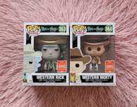 Figurka Funko POP! WESTERN RICK, MORTY Summer Convention #363 #364