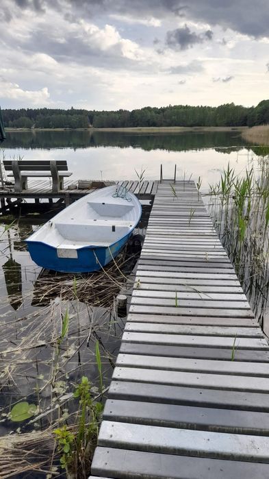 Domek nad jeziorem Sasek Wielki