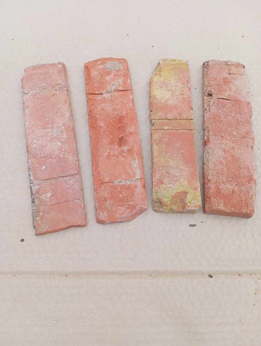 Płytki cięte z cegły rozbiórkowej cegła na ścianę elewacje zewnętrzne