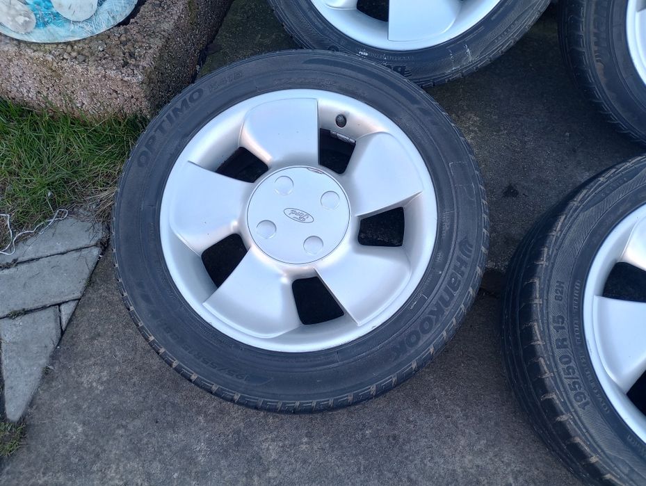 Alufelgi 15' 4x108 Ford Puma Scorpio Cougar KA Fusion Focus Felgi