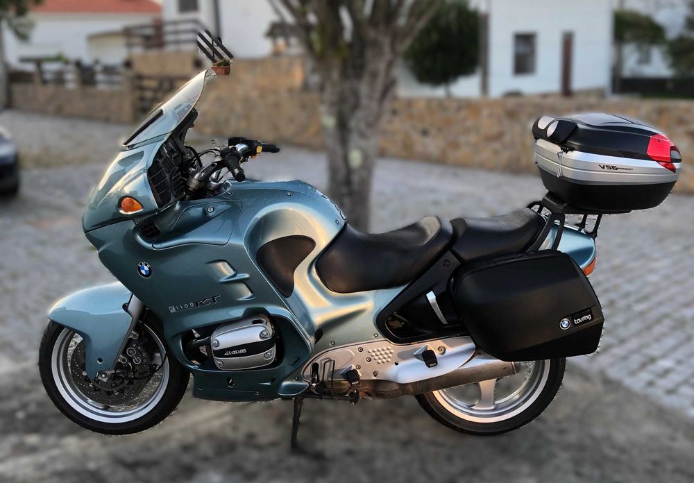 BMW R 1100 RT 1999 Opal Blue