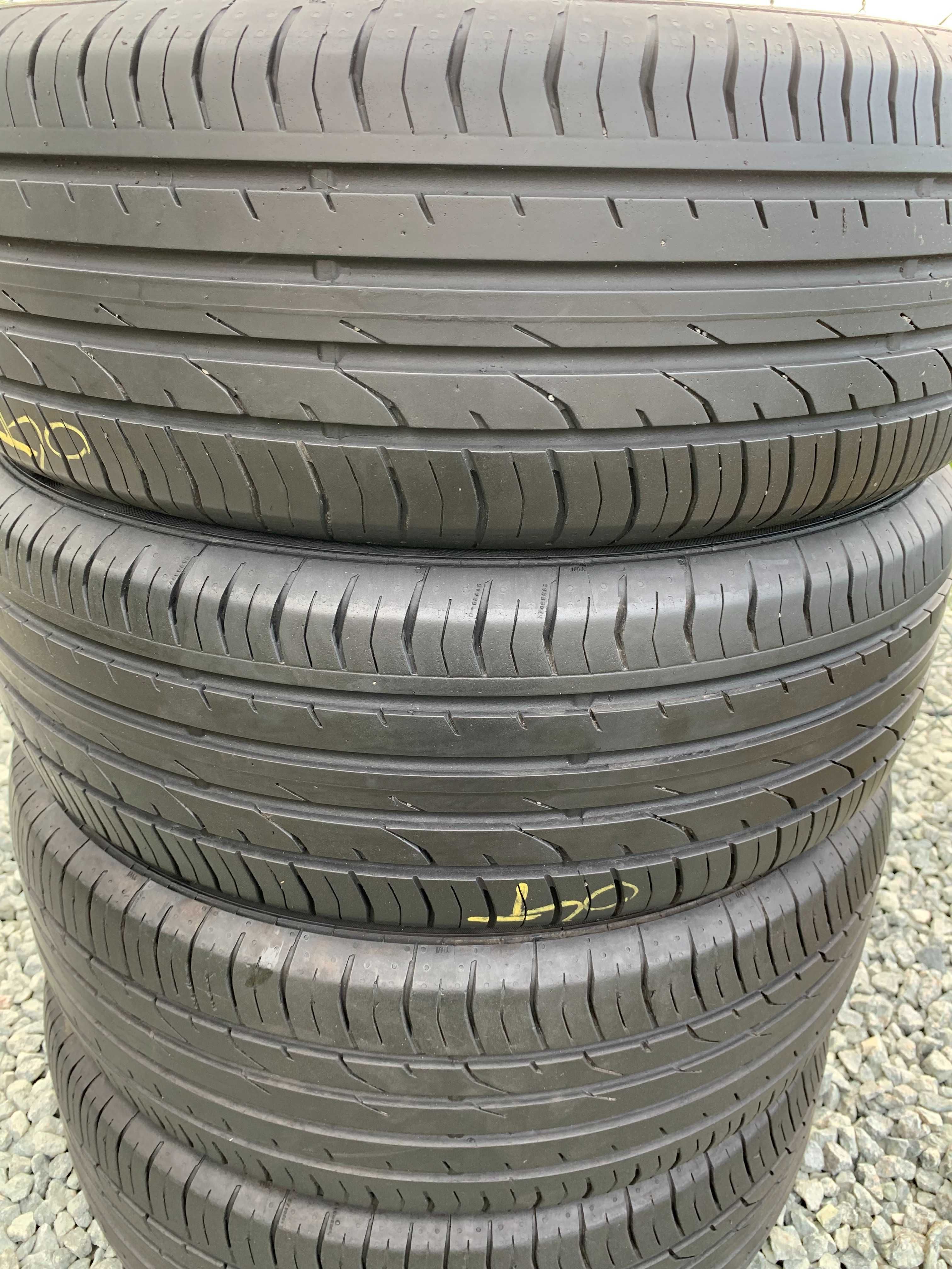4x 215/55r18 95h Continental ContiPremiumContact 2