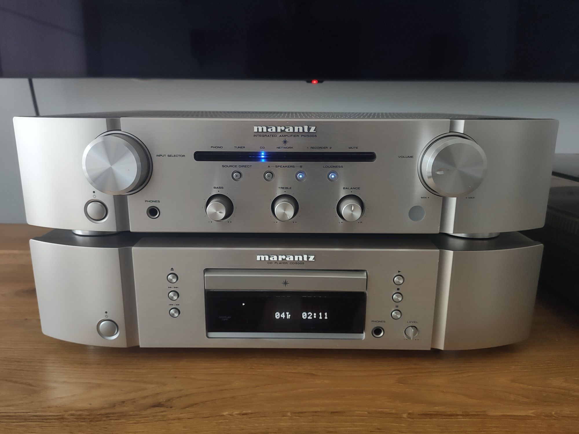 Wzmacniacz Marantz PM 5005 + CD 5005 Japan