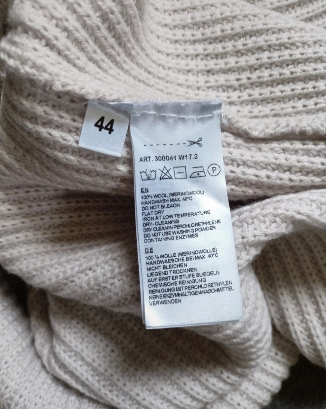 Sweter Repeat wełna merino