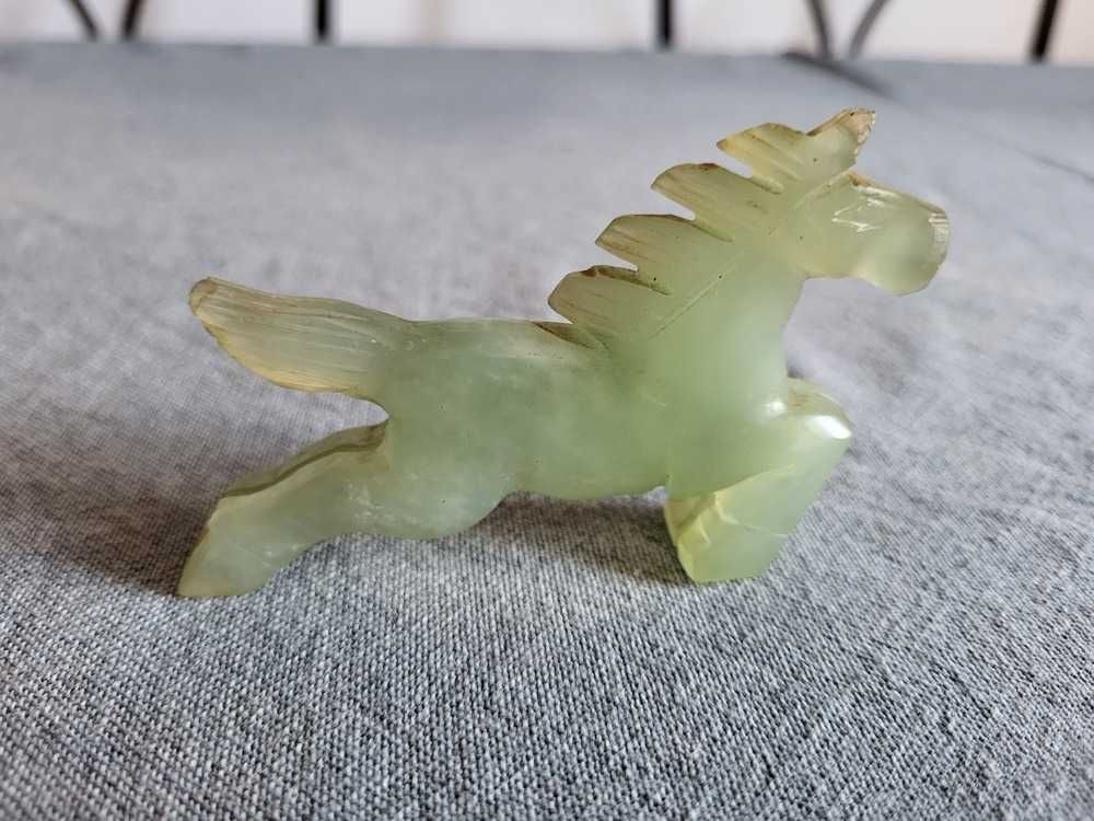 Cavalo Estatueta em Jade