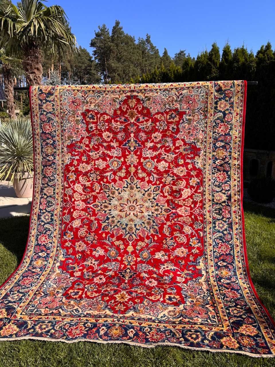 Dywan kaszmirowy perski r. tkany Iran Keschan 300x230  -WYPRZEDAŻ