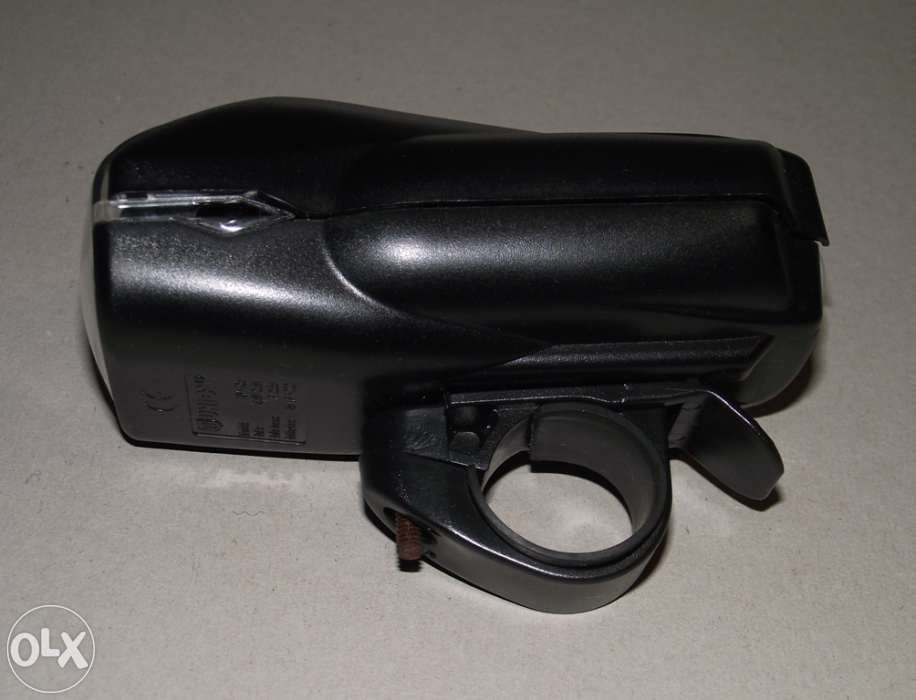 Farol de bicicleta a pilhas marca Union