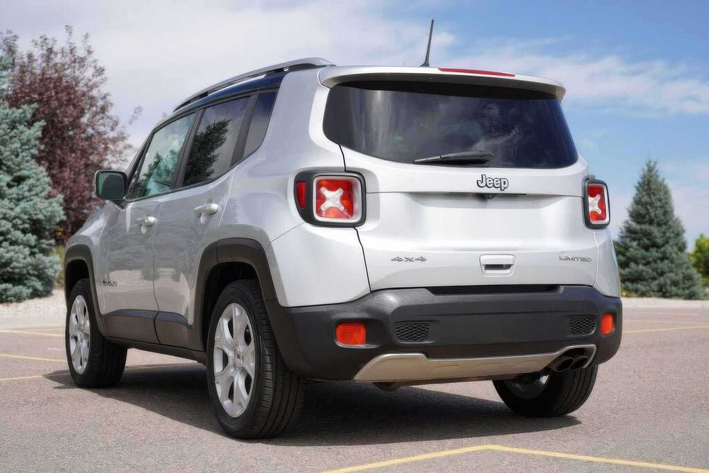 Jeep Renegade Limited      2018