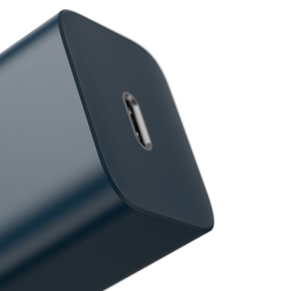 super si 1c szybka ładowarka usb-c 20w power delivery niebieski