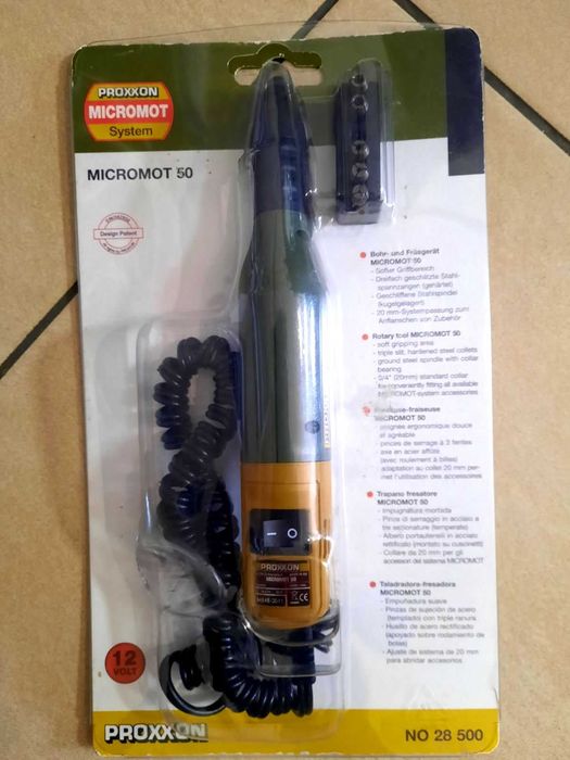 Бормашина Proxxon Micromot 60 (28500)
