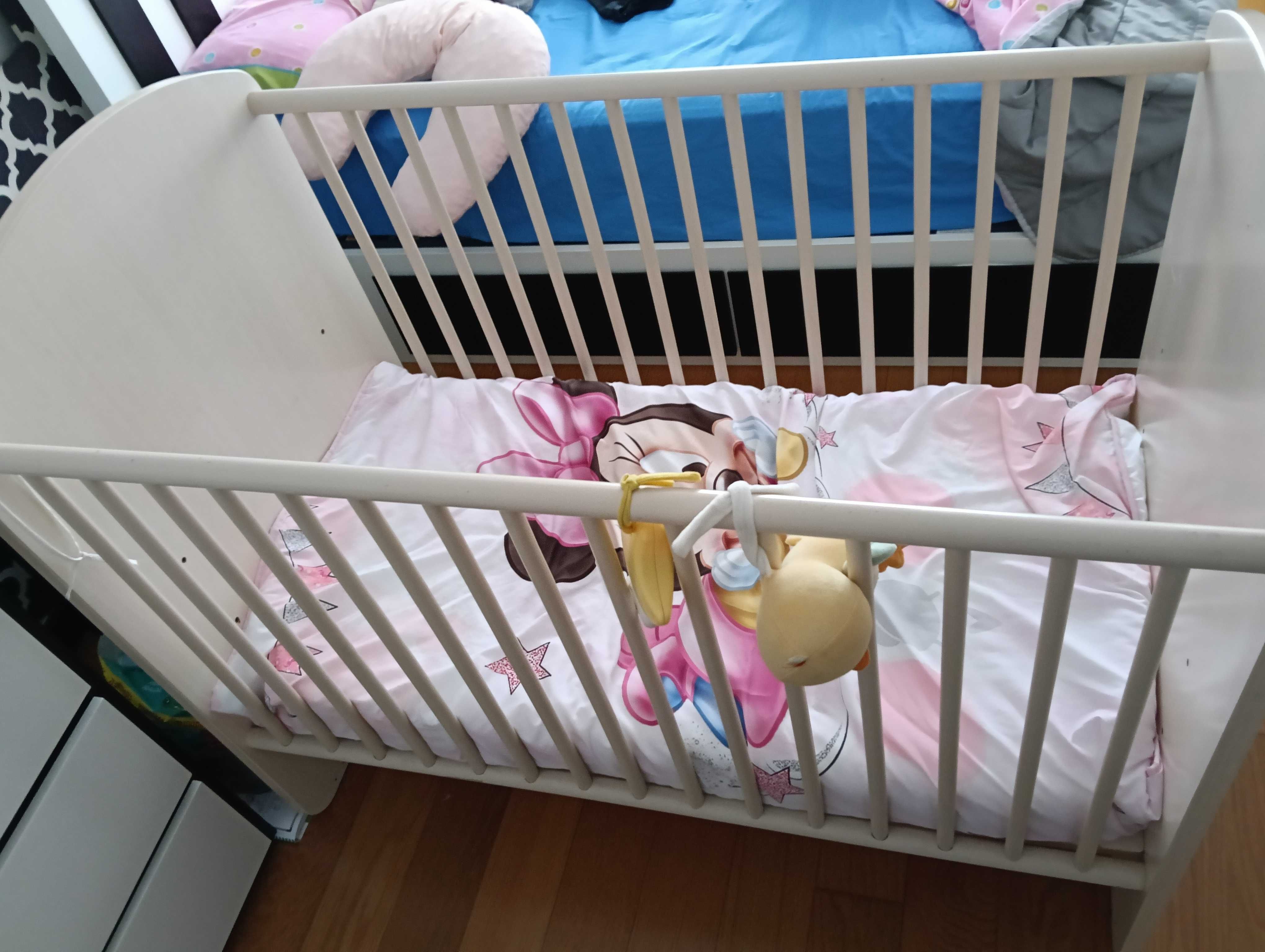 Berço de bebe com colchão