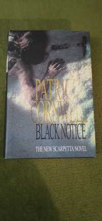Black notice - Patricia Cornwell (1ª edição Reino Unido)