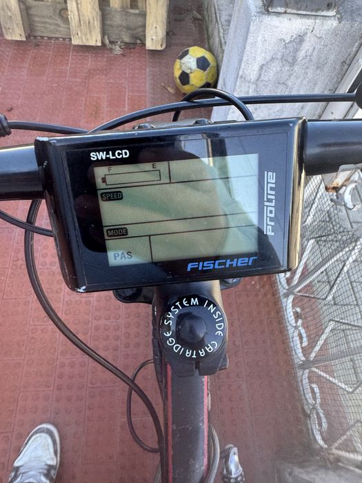 Fscher 1660em bicicleta eletrica
