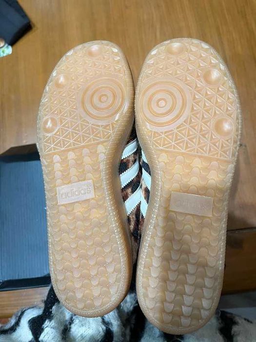 Buty-Trampk-adidas Samba Pony Wales Bonner Leopard R.37