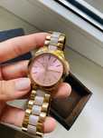 Oryginalny zegarek michael kors MK rose gold różowy na bransolecie zło