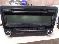 Radioodtwarzacz VW Golf Passat Blaupunkt