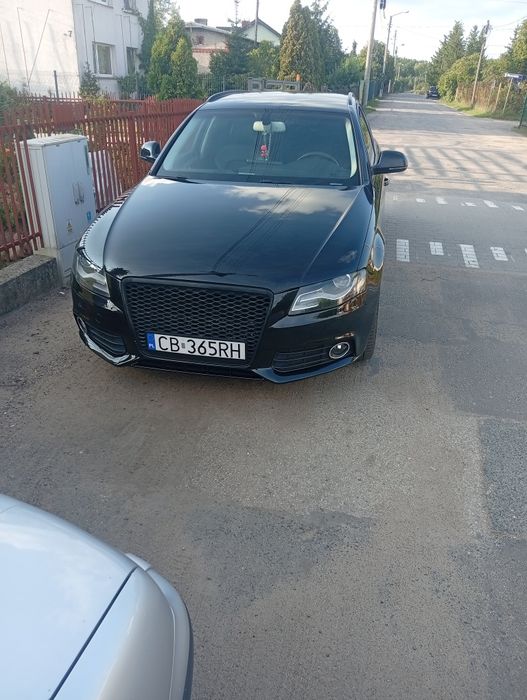 Avto audi А4В8 AVANT