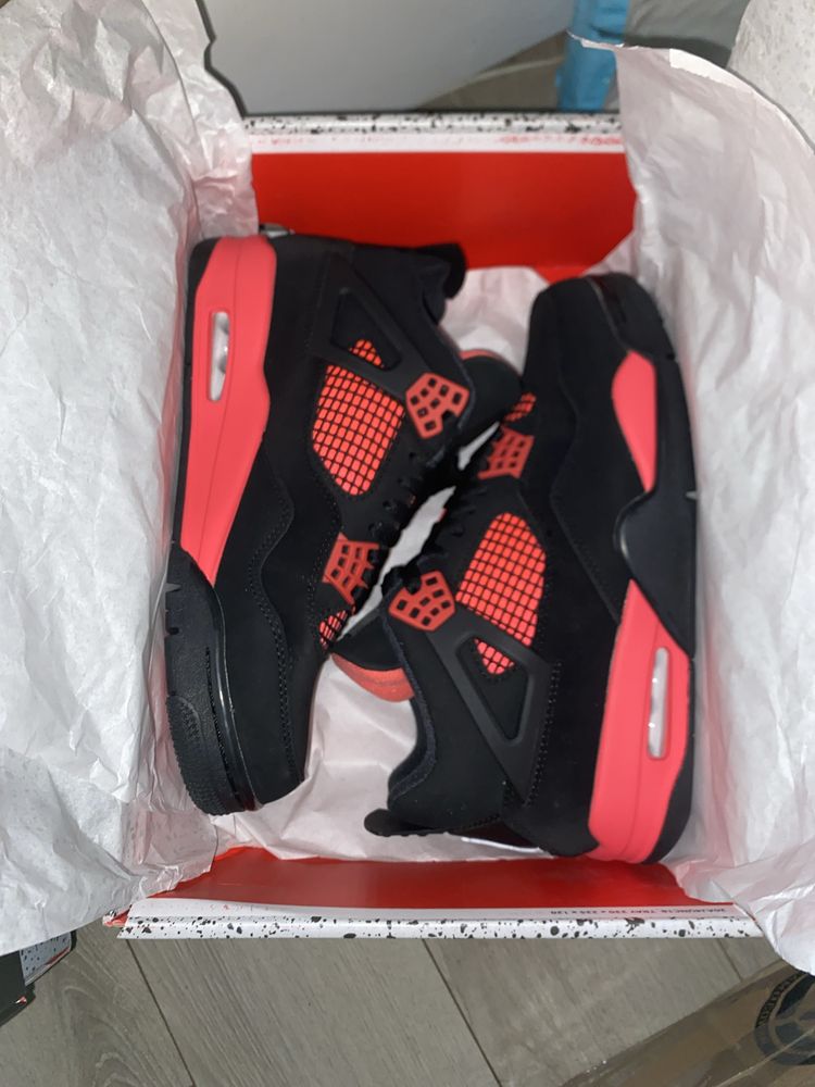 Jordan retro 4 Red thunder r41