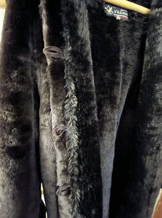 Шуба, XL, довга, жіноча (на зріст 170см+)