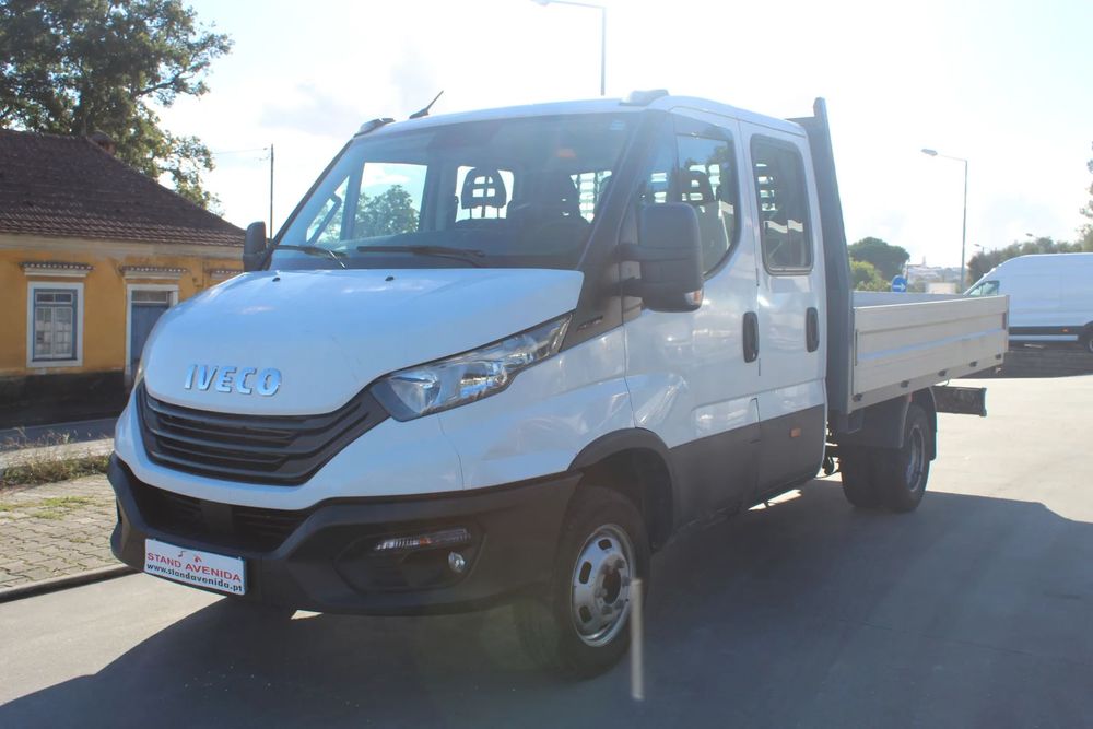 Iveco DAILY 35-160 CAB/DUPLA // 3.000cc // 2022