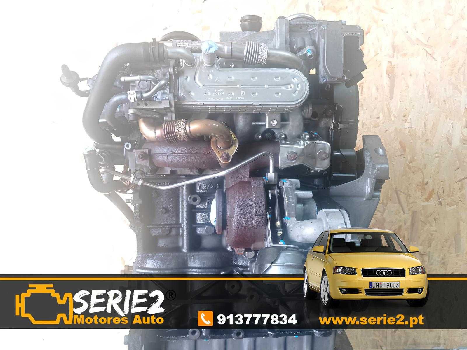 BXE - Motor Audi A3 1.9 TDI 105cv