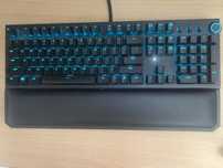 *Jak Nowa* klawitura Razer Blackwidow Elite + skórzana podkładka