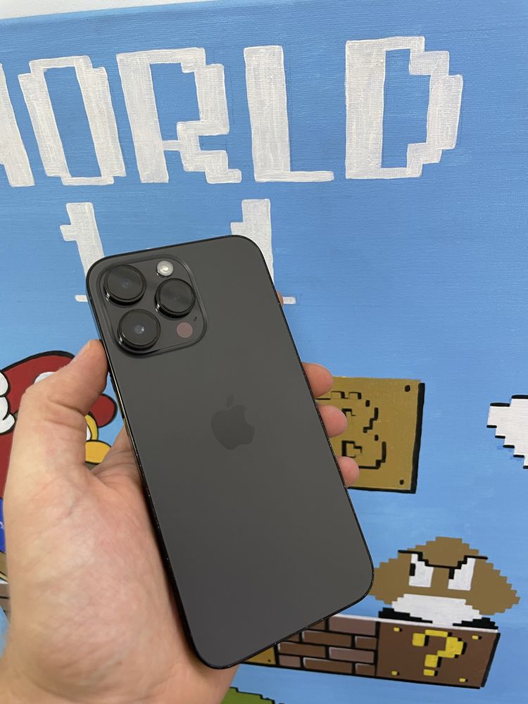 Iphone 14 pro max 128 gb 100% аккумулятор