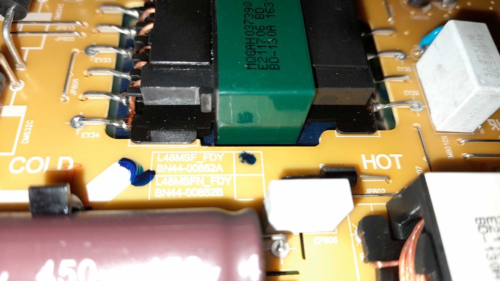 Zasilacz, płytka elektroniki BN44 - 00852 do TV SAMSUNG