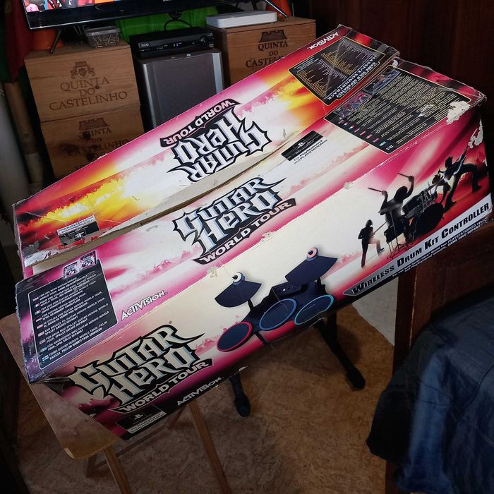 Bateria Playstation completa