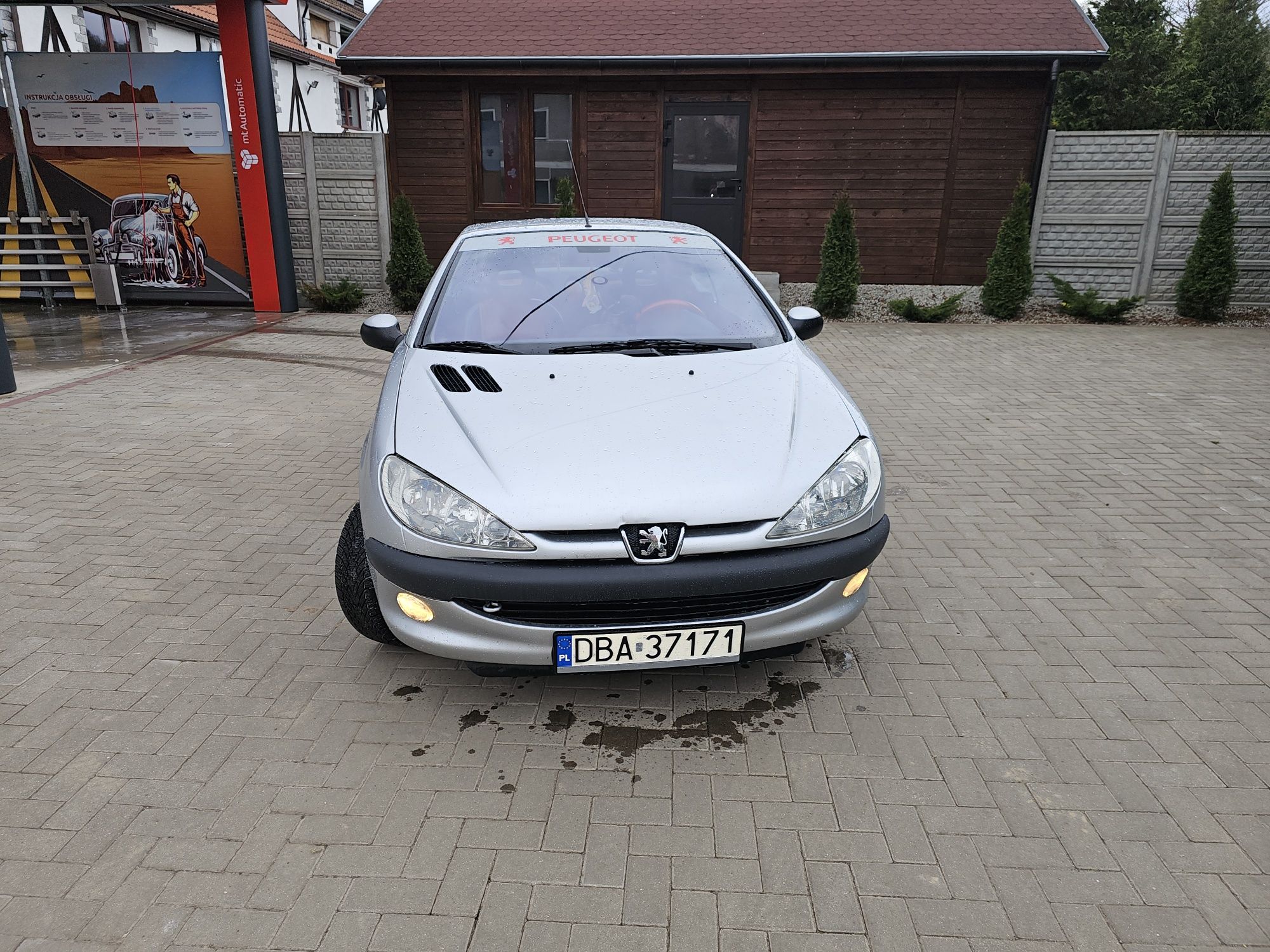 Peugeot 206cc  cabrio Automat