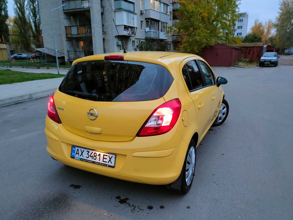 opel corsa 2013 автомат