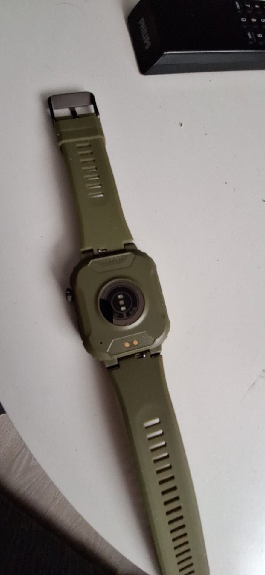 MELANDA 1.85 smartwach wojsko survival