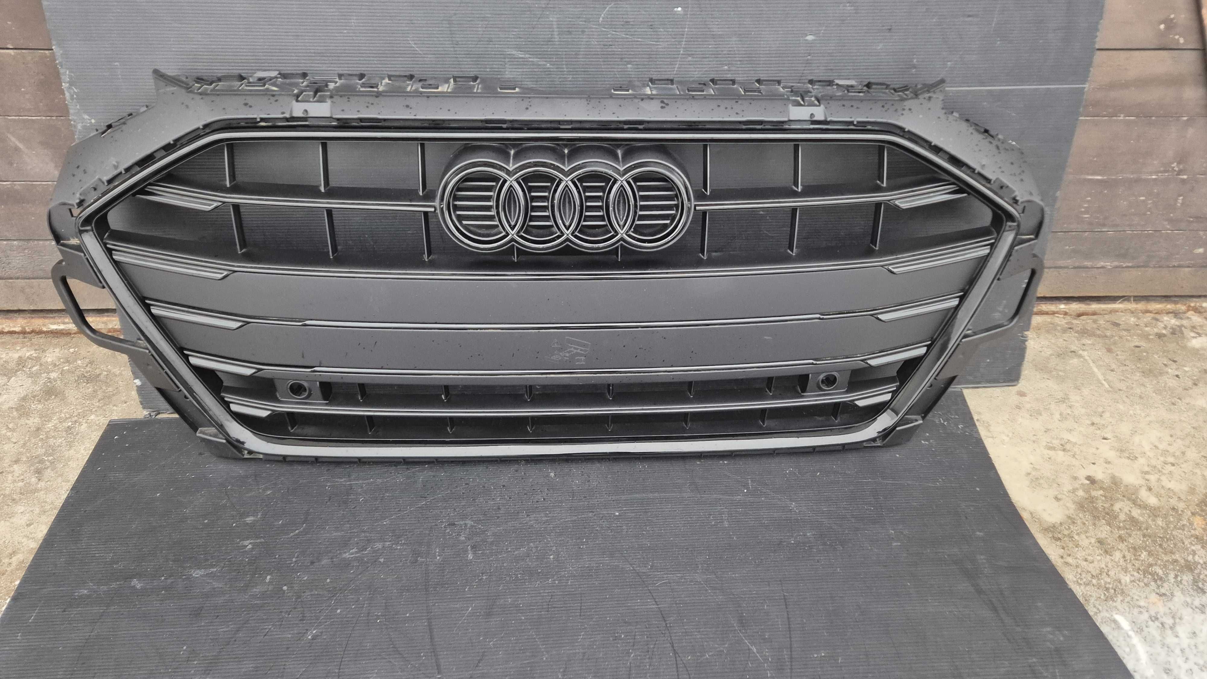 Atrapa chłodnicy GRILL Audi A4 B9 8W LIFT 19- OE 8W0 BLACK NOWY!