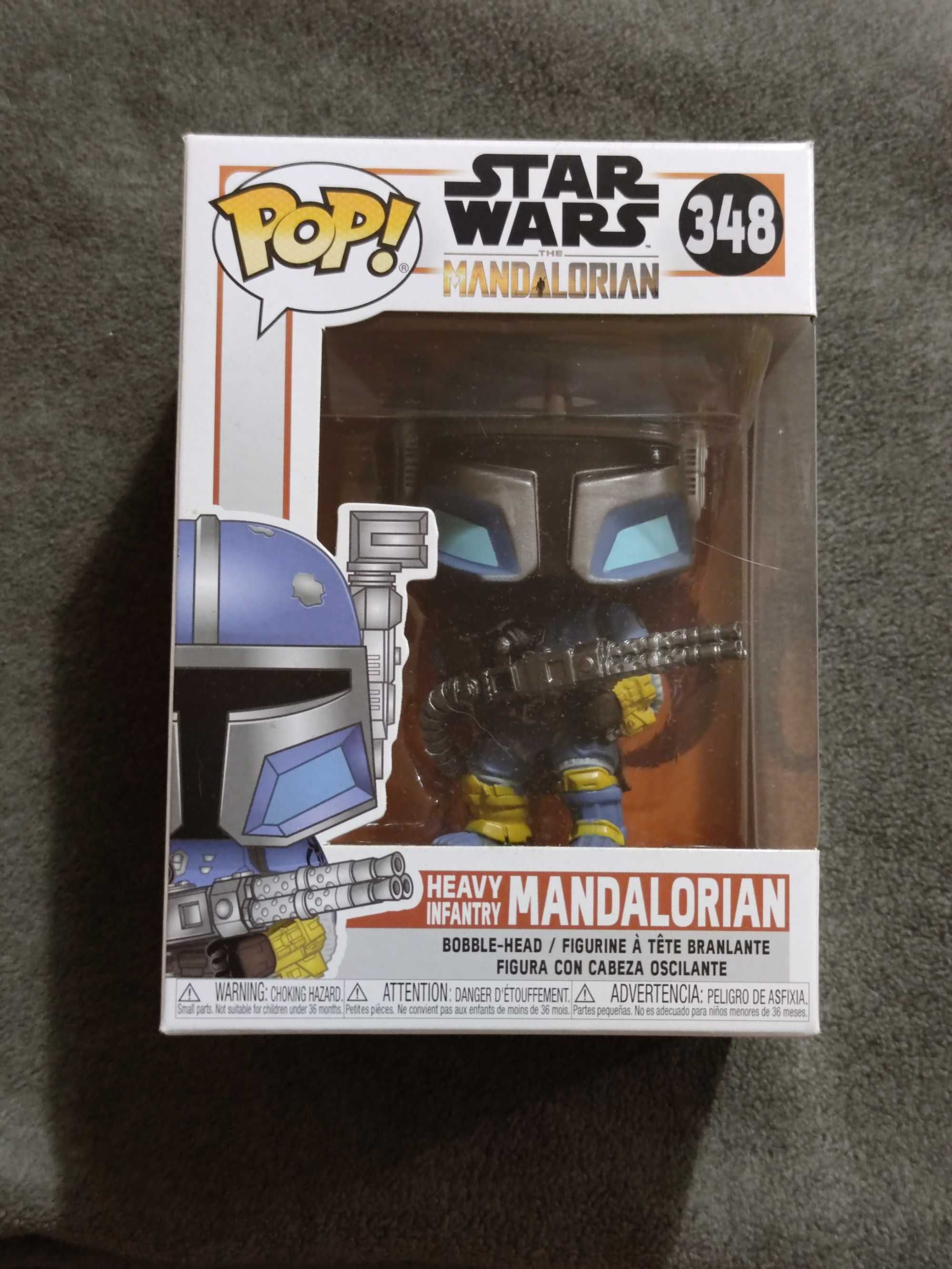 Funko Pop - Star Wars 348 - Heavy Infantry Mandalorian