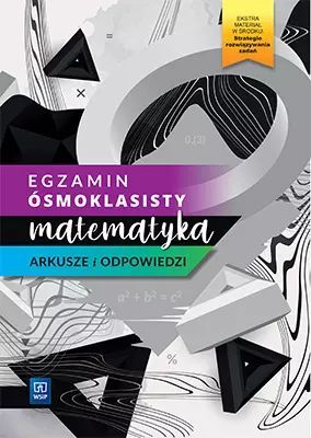 Egzamin ósmoklasisty. Matematyka. Arkusze. WSiP