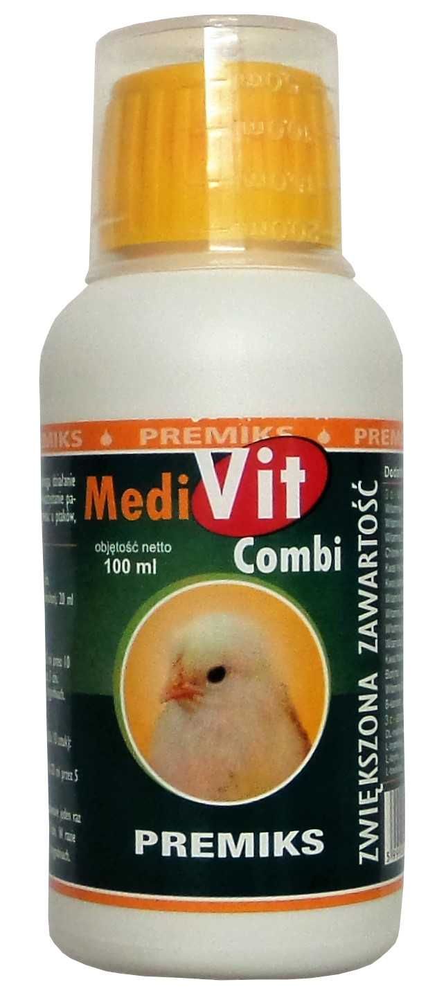 MEDIVIT COMBI 100ml witaminy aminokwasy odporność 1579