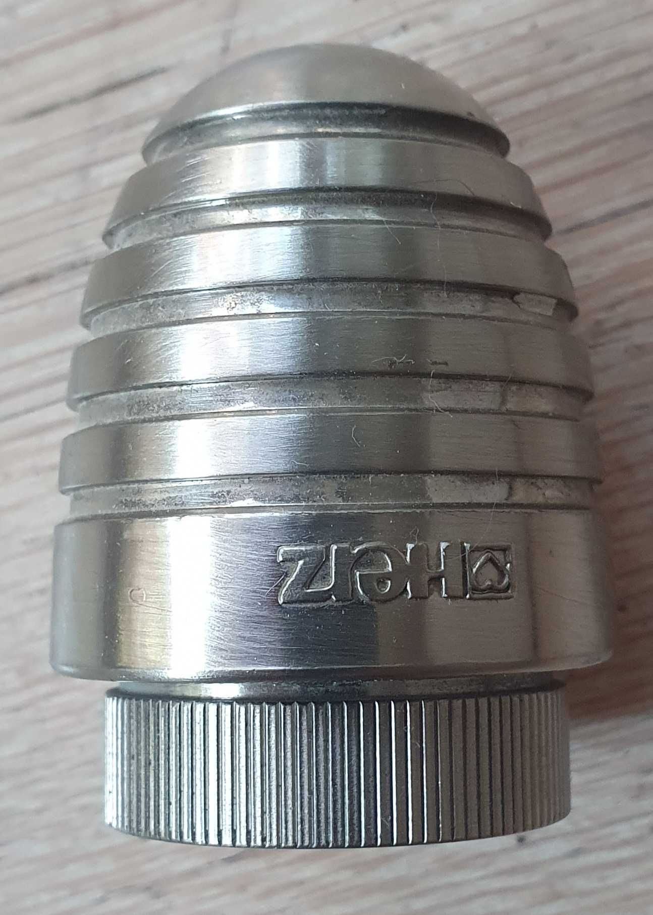 Nakładka HERZ na zawór-5 szt./kpl.MINI DE LUXE CHROM do zaworu M28x1,5