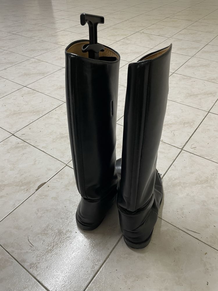 Botas Cabedal montar cavalo T45