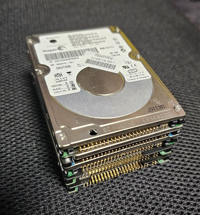 Segagate Hdd 1tb, 500gb, 320gb разные жёсткие диски