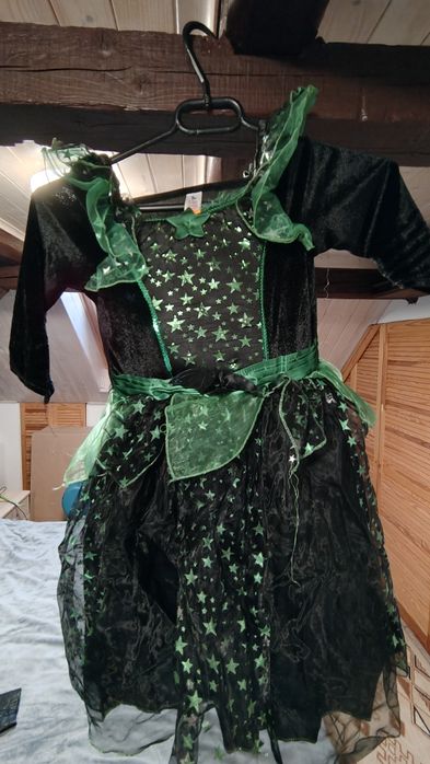 Strój na halloween 9-10 lat