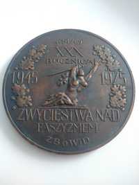 Medal, ZBoWiD Faszyzm 1945-75