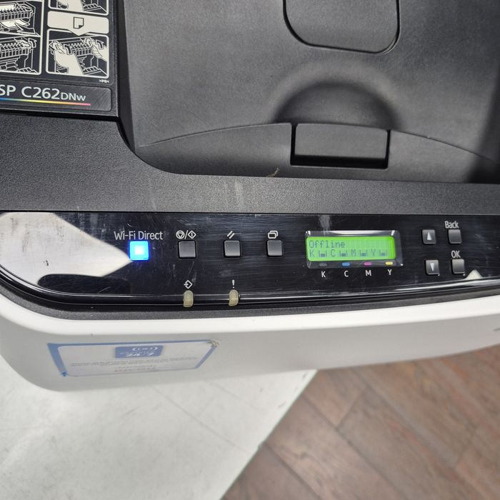 Ricoh C262DNw  Wi-Fi Лазерный Цветной Принтер й цкв