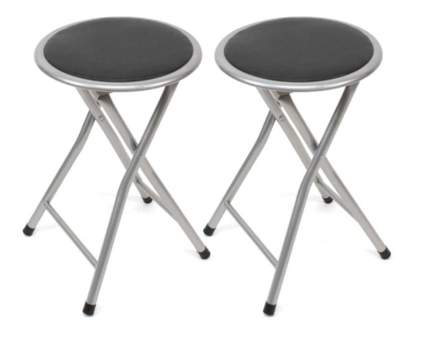 COMO NOVO - Carrinho de Cozinha Inox IKEA  (OFERTA- Cadeiras + Bancos)