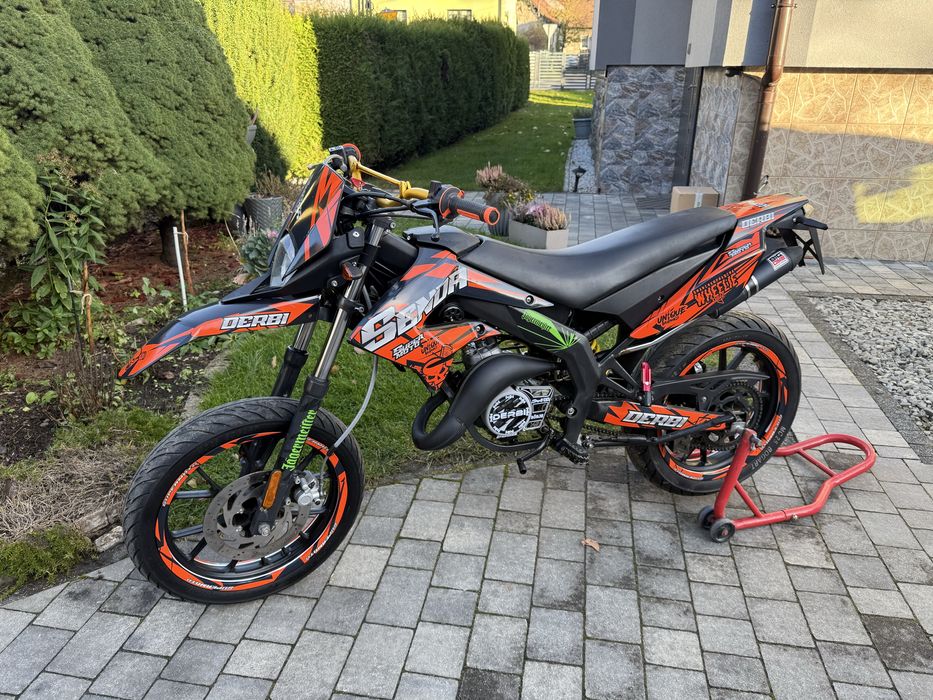Derbi senda supermoto sm bigone airsal mrt smx mrx dt sx