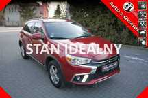 Mitsubishi ASX 1.6i Xenon Kamera Stan Idealny 100%bezwypad z Niemiec Gwarancja 12mcy